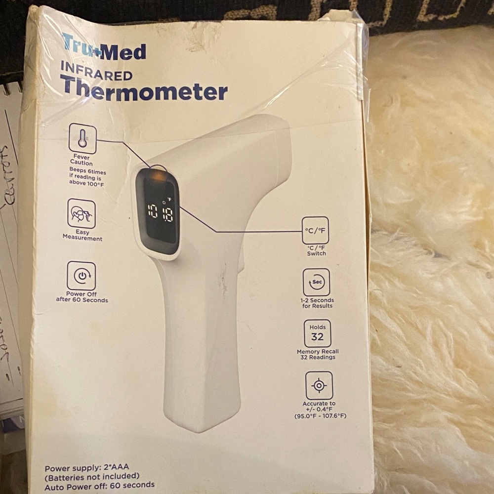 TruMed Infrared Thermometer